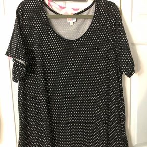 LulaRoe classic tee 3xl
